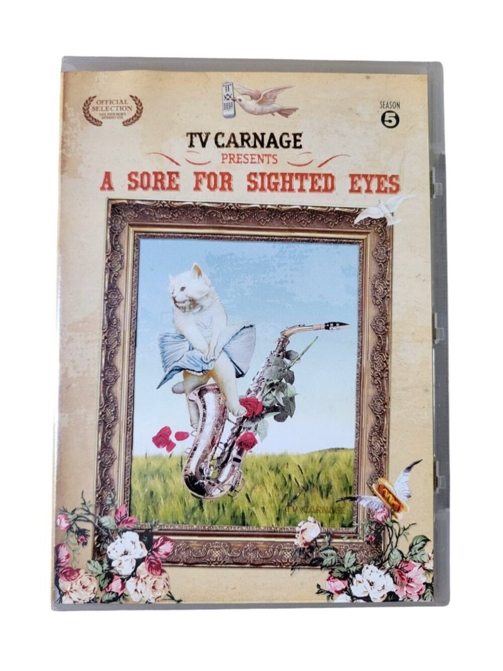 TV Carnage Presents A Sore For Sighted Eyes Season 5 DVD RARE
